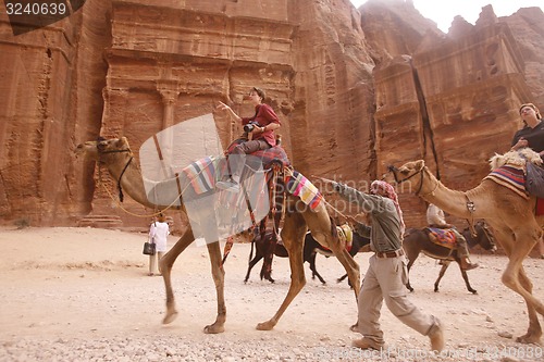 Image of ASIA MIDDLE EAST JORDAN PETRA