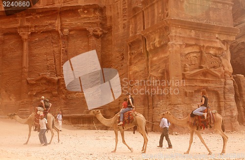 Image of ASIA MIDDLE EAST JORDAN PETRA