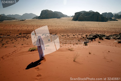 Image of ASIA MIDDLE EAST JORDAN WADI RUM