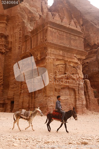 Image of ASIA MIDDLE EAST JORDAN PETRA