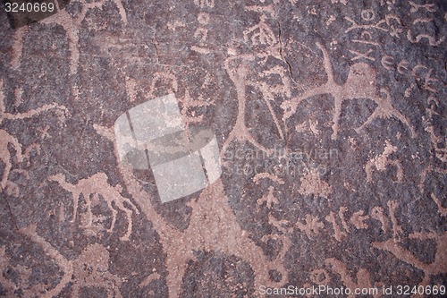 Image of ASIA MIDDLE EAST JORDAN WADI RUM