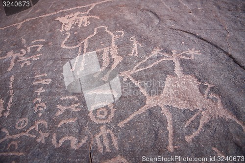 Image of ASIA MIDDLE EAST JORDAN WADI RUM