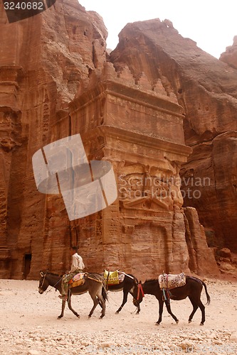 Image of ASIA MIDDLE EAST JORDAN PETRA