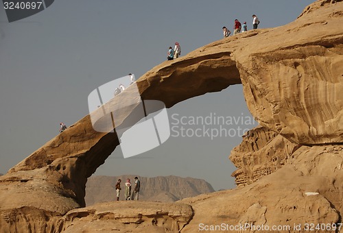 Image of ASIA MIDDLE EAST JORDAN WADI RUM