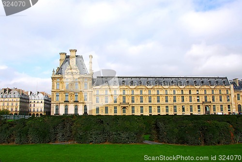 Image of Louvre Paris