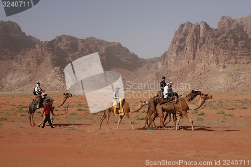 Image of ASIA MIDDLE EAST JORDAN WADI RUM