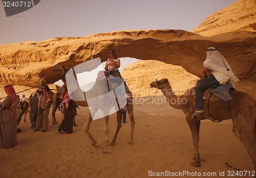 Image of ASIA MIDDLE EAST JORDAN WADI RUM