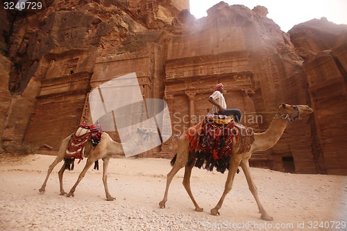 Image of ASIA MIDDLE EAST JORDAN PETRA