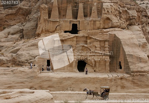 Image of ASIA MIDDLE EAST JORDAN PETRA