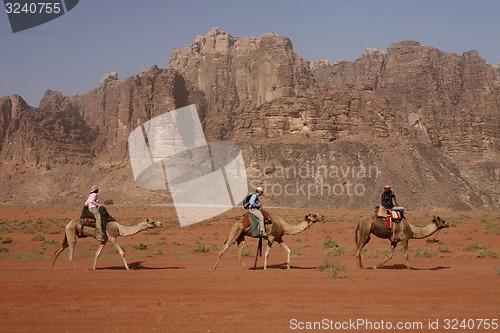 Image of ASIA MIDDLE EAST JORDAN WADI RUM