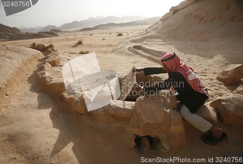 Image of ASIA MIDDLE EAST JORDAN WADI RUM