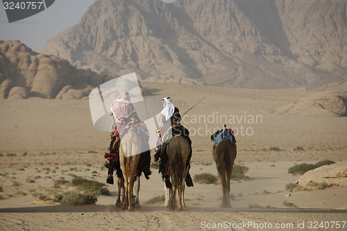 Image of ASIA MIDDLE EAST JORDAN WADI RUM