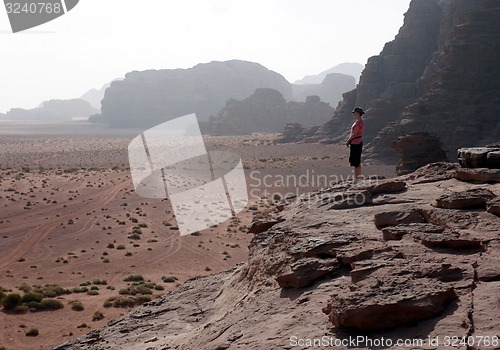 Image of ASIA MIDDLE EAST JORDAN WADI RUM