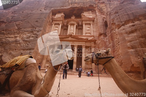 Image of ASIA MIDDLE EAST JORDAN PETRA