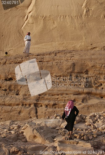 Image of ASIA MIDDLE EAST JORDAN WADI RUM