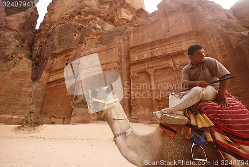 Image of ASIA MIDDLE EAST JORDAN PETRA