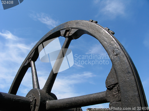 Image of  Large wheel