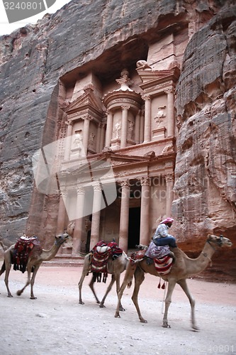 Image of ASIA MIDDLE EAST JORDAN PETRA