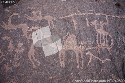 Image of ASIA MIDDLE EAST JORDAN WADI RUM