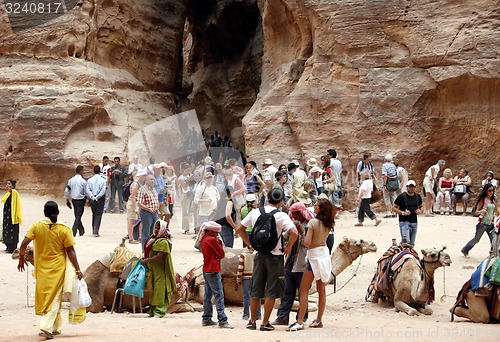 Image of ASIA MIDDLE EAST JORDAN PETRA