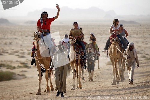 Image of ASIA MIDDLE EAST JORDAN WADI RUM