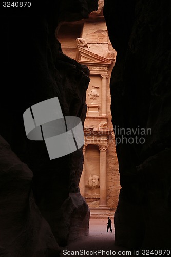 Image of ASIA MIDDLE EAST JORDAN PETRA