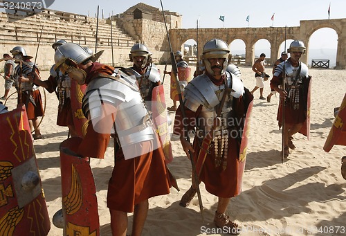 Image of ASIA MIDDLE EAST JORDANJERASH