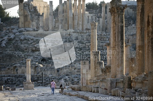 Image of ASIA MIDDLE EAST JORDAN JERASH