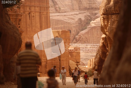 Image of ASIA MIDDLE EAST JORDAN PETRA