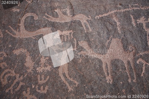 Image of ASIA MIDDLE EAST JORDAN WADI RUM