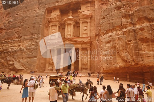 Image of ASIA MIDDLE EAST JORDAN PETRA