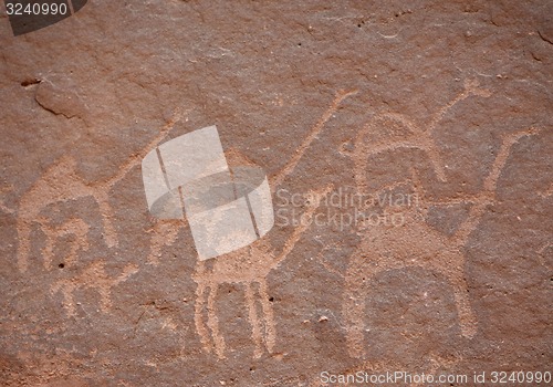 Image of ASIA MIDDLE EAST JORDAN WADI RUM