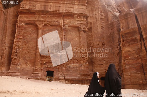 Image of ASIA MIDDLE EAST JORDAN PETRA