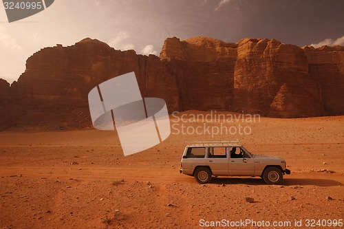 Image of ASIA MIDDLE EAST JORDAN WADI RUM