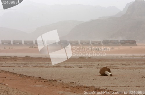 Image of ASIA MIDDLE EAST JORDAN WADI RUM