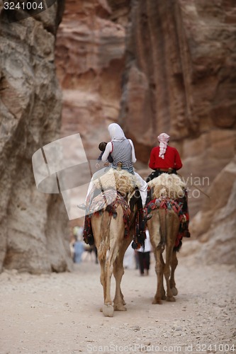 Image of ASIA MIDDLE EAST JORDAN PETRA