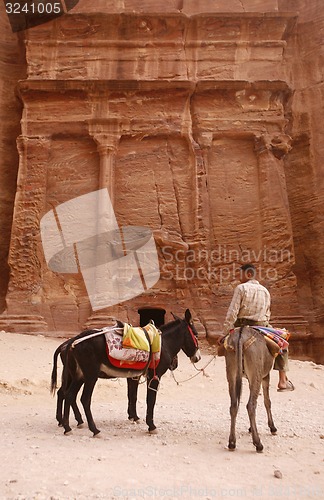 Image of ASIA MIDDLE EAST JORDAN PETRA