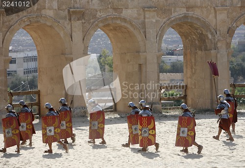 Image of ASIA MIDDLE EAST JORDANJERASH