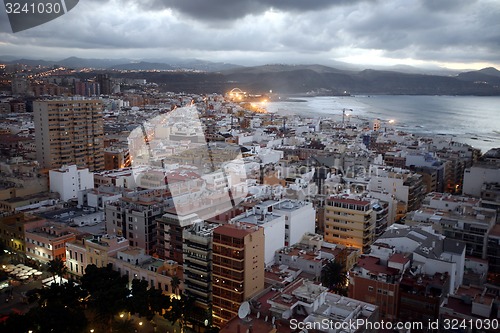 Image of EUROPE SPIAN GRAN CANARY LAS PALMAS