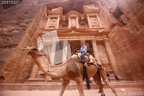 Image of ASIA MIDDLE EAST JORDAN PETRA