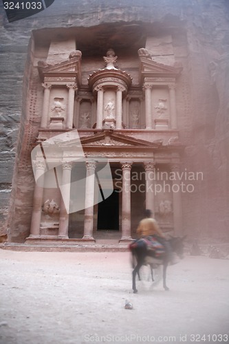 Image of ASIA MIDDLE EAST JORDAN PETRA