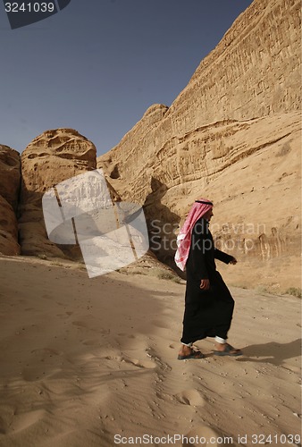 Image of ASIA MIDDLE EAST JORDAN WADI RUM