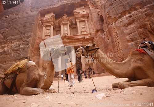 Image of ASIA MIDDLE EAST JORDAN PETRA