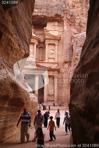 Image of ASIA MIDDLE EAST JORDAN PETRA