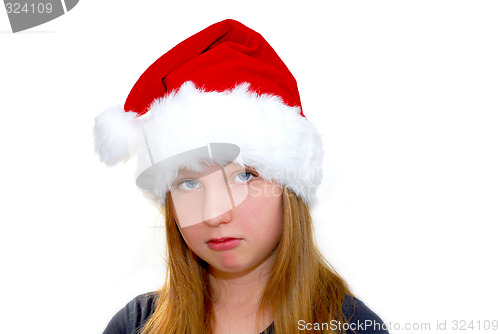 Image of Chrismas girl