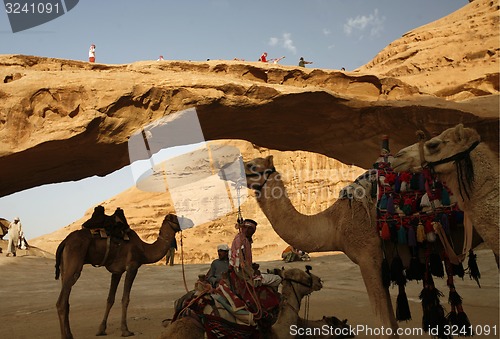Image of ASIA MIDDLE EAST JORDAN WADI RUM