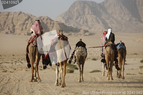 Image of ASIA MIDDLE EAST JORDAN WADI RUM