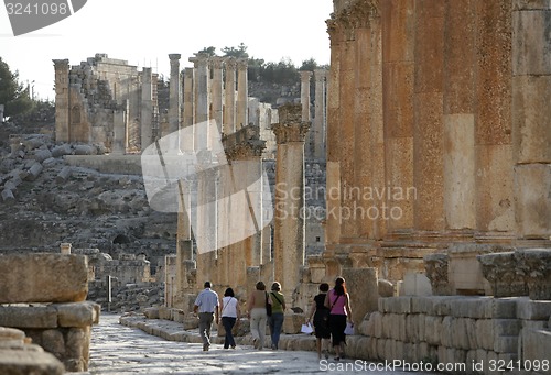 Image of ASIA MIDDLE EAST JORDAN JERASH