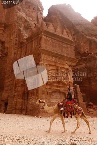 Image of ASIA MIDDLE EAST JORDAN PETRA