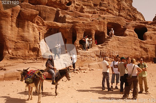 Image of ASIA MIDDLE EAST JORDAN PETRA